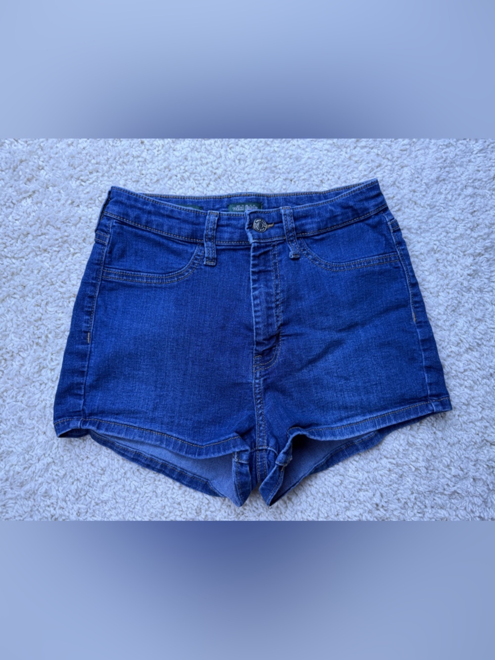 Size 6 High-Rise Women's Wild Fable Jean Shorts